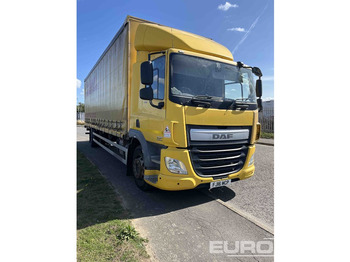 Camión lona 2016 DAF CF250: foto 4