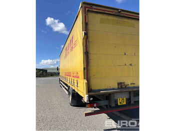 Camión lona 2016 DAF CF250: foto 2
