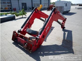 Cargador frontal para tractor 2016 Massey Ferguson 946 Front Loader: foto 1