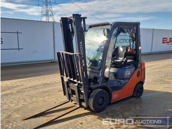 Carretilla elevadora TOYOTA FGF 18