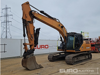 Excavadora de cadenas CASE CX210