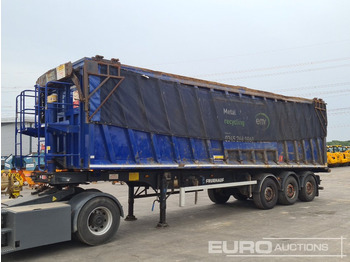 Semirremolque volquete FRUEHAUF