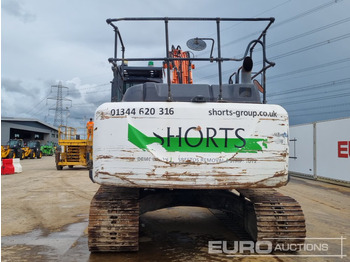 Excavadora de cadenas 2017 Hitachi ZX210LC-6: foto 4
