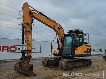 Excavadora de cadenas HYUNDAI