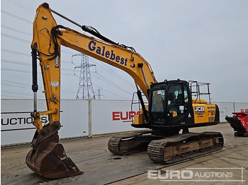 Excavadora de cadenas JCB JS220LC