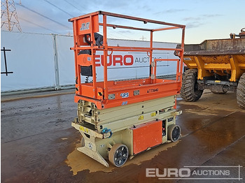 Plataforma elevadora JLG