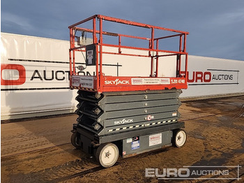 Plataforma elevadora SKYJACK