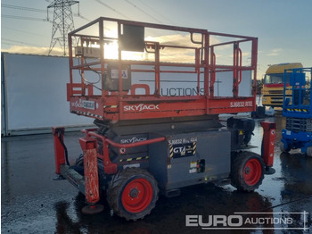 Plataforma elevadora SKYJACK