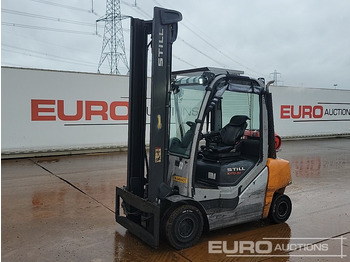 Carretilla elevadora STILL RX70