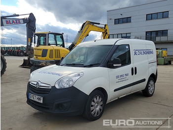 Furgoneta combi VAUXHALL