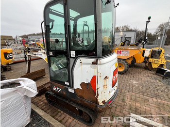 Miniexcavadora 2018 Bobcat E17: foto 5