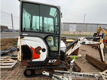 Miniexcavadora 2018 Bobcat E17: foto 2