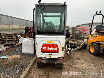 Miniexcavadora 2018 Bobcat E17: foto 4
