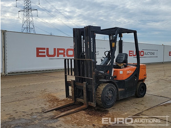 Carretilla elevadora DOOSAN
