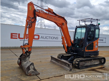 Miniexcavadora DOOSAN DX62R-3