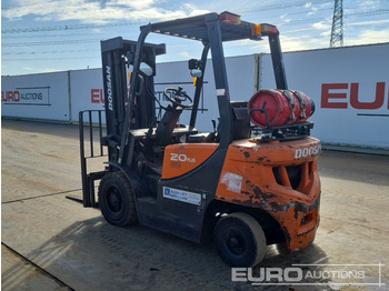Carretilla elevadora 2018 Doosan G20GP: foto 3