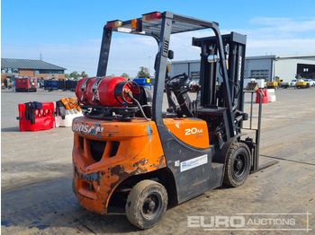 Carretilla elevadora 2018 Doosan G20GP: foto 5