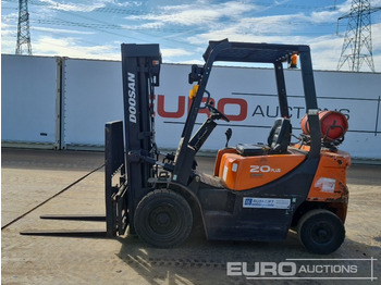 Carretilla elevadora 2018 Doosan G20GP: foto 2
