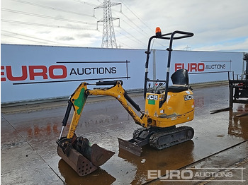 Miniexcavadora JCB 8008