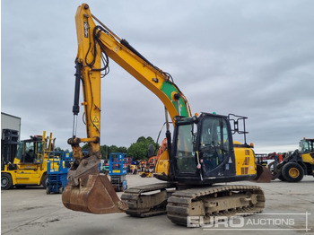 Excavadora de cadenas JCB