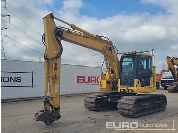 Excavadora de cadenas KOMATSU PC138US-11