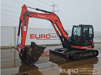 Miniexcavadora KUBOTA KX080