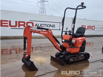 Miniexcavadora KUBOTA U10-3