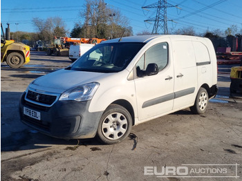 Furgoneta pequeña PEUGEOT Partner