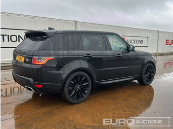 SUV/ Todoterreno 2018 Range Rover Sport: foto 5