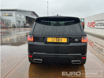 SUV/ Todoterreno 2018 Range Rover Sport: foto 4