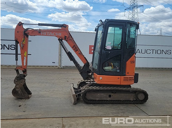 Miniexcavadora 2019 Hitachi ZX26U-5A: foto 2