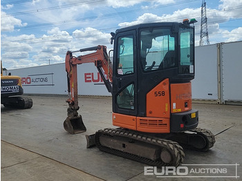Miniexcavadora 2019 Hitachi ZX26U-5A: foto 3