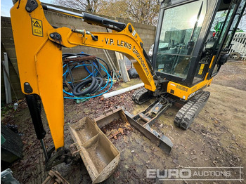 Miniexcavadora JCB 19C-1