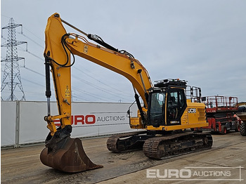 Excavadora de cadenas JCB 220X