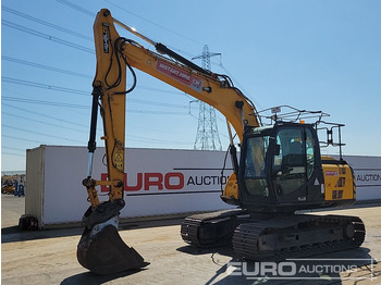 Excavadora de cadenas JCB
