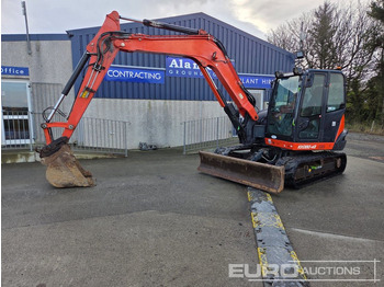 Miniexcavadora KUBOTA KX080