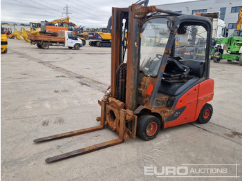 Carretilla elevadora LINDE H20