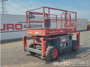 Plataforma elevadora SKYJACK