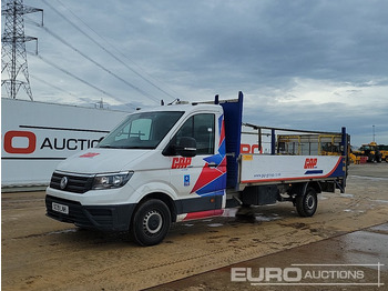 Furgoneta caja abierta VOLKSWAGEN Crafter 35