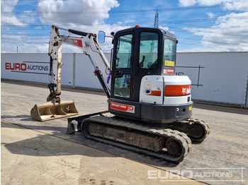 Miniexcavadora 2020 Bobcat E45: foto 3