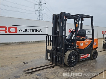 Carretilla elevadora DOOSAN