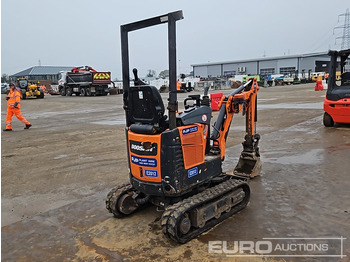 Miniexcavadora 2020 Doosan DX10Z: foto 5 Miniexcavadora 2020 Doosan DX10Z: foto 5