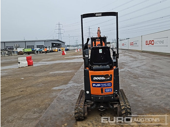 Miniexcavadora 2020 Doosan DX10Z: foto 4 Miniexcavadora 2020 Doosan DX10Z: foto 4