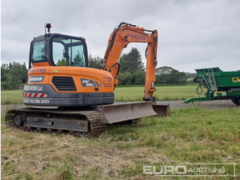 Miniexcavadora DOOSAN