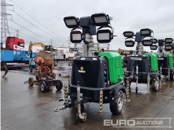 Torre de iluminación GENERAC