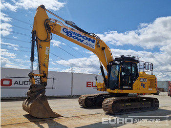 Excavadora de cadenas JCB 220X