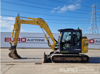 Miniexcavadora 2020 Kobelco SK85MSR-7: foto 2