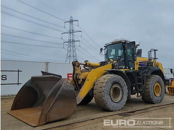 Cargadora de ruedas KOMATSU WA475