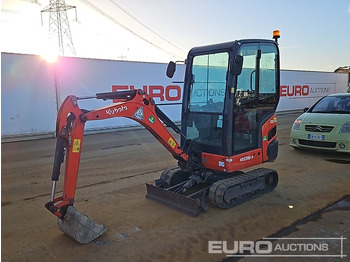 Miniexcavadora KUBOTA KX016-4