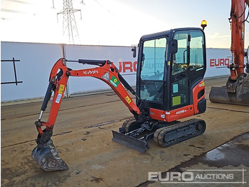 Miniexcavadora KUBOTA KX016-4